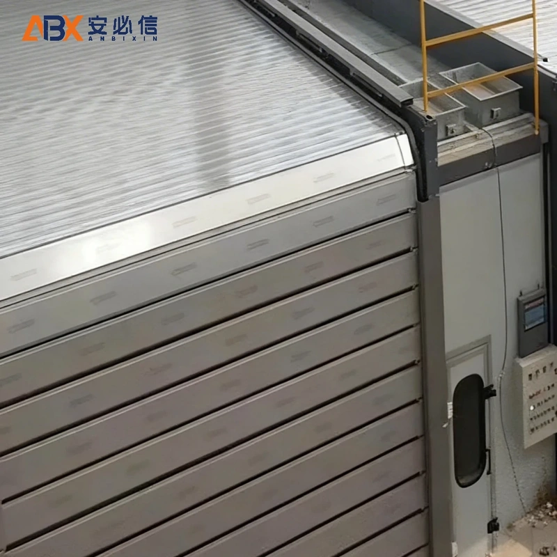 南京市消防快速门
